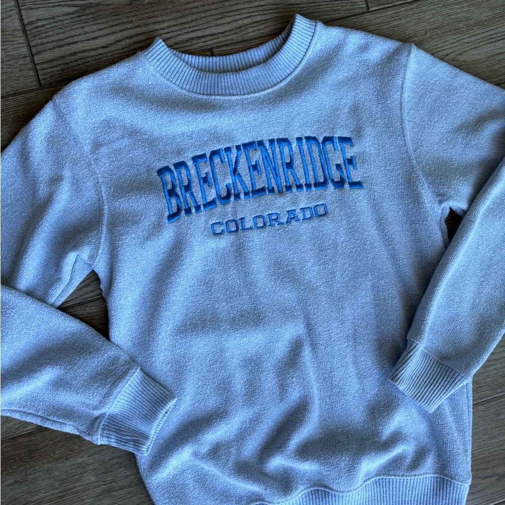 comfortex usa light blue soft breckenridge pullover sweater size S - Picture 4 of 7